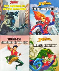 Marvel Small Book Combo (4 Books)