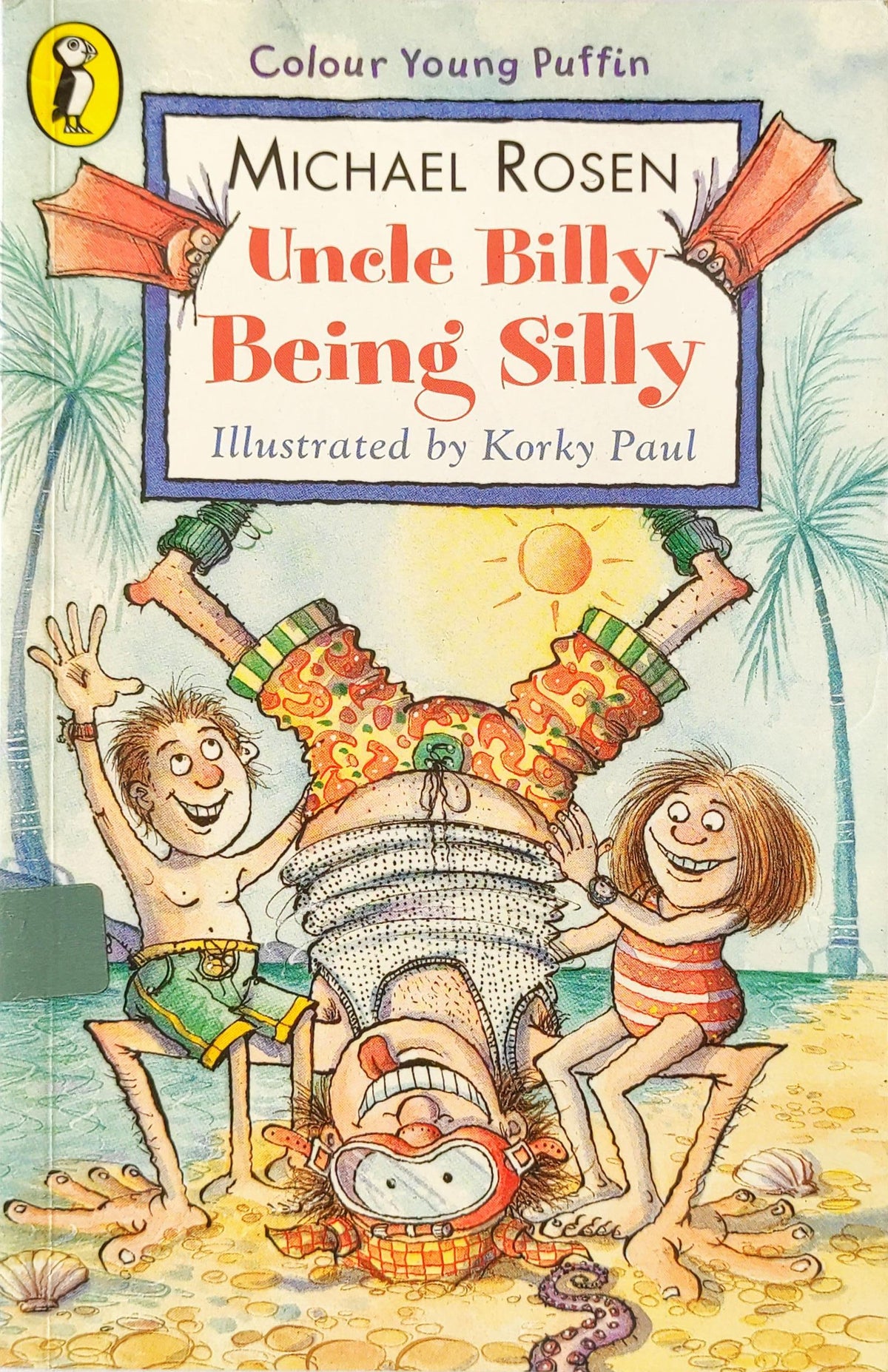 Uncle Billy Being Silly