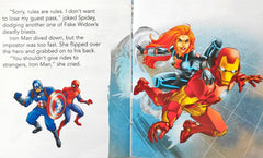 Marvel Small Book Combo (4 Books)