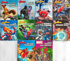 Marvel Small Book Combo 2 (10 Books)