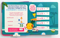 Ready For School - Multipication & Division Slide Board Book
