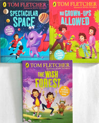 Tom Fletcher Combo 4 (3 Books)