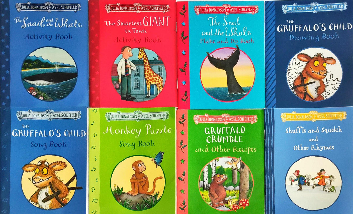 Julia Donaldson Small Book Combo (8 Books)