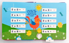 Ready For School - Multipication & Division Slide Board Book