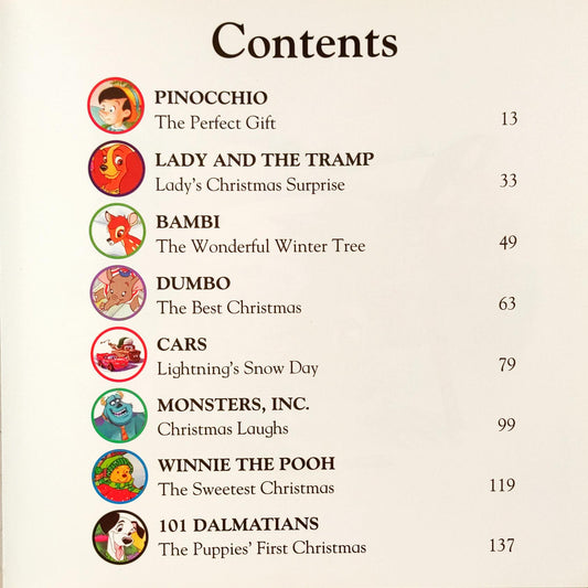 Disney Christmas Storybook Collection