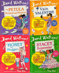 David Walliams Combo Set 4 (4 Books)