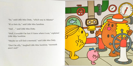 Adventure Under the Sea (Mr Men Little Miss)