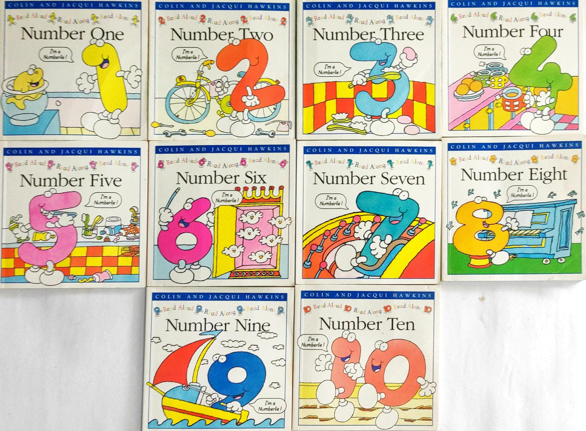 Numbers Combo (10 Books)