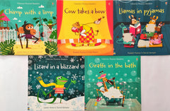 Usborne Phonics Reader Combo Set 19 (5 Books)