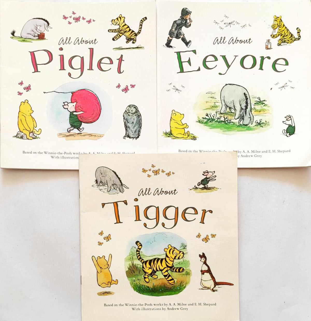 All About Combo Set (3 Books)