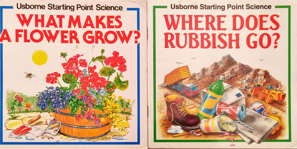 Usborne Starting Point Science Combo (2 Books)