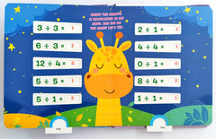 Ready For School - Multipication & Division Slide Board Book