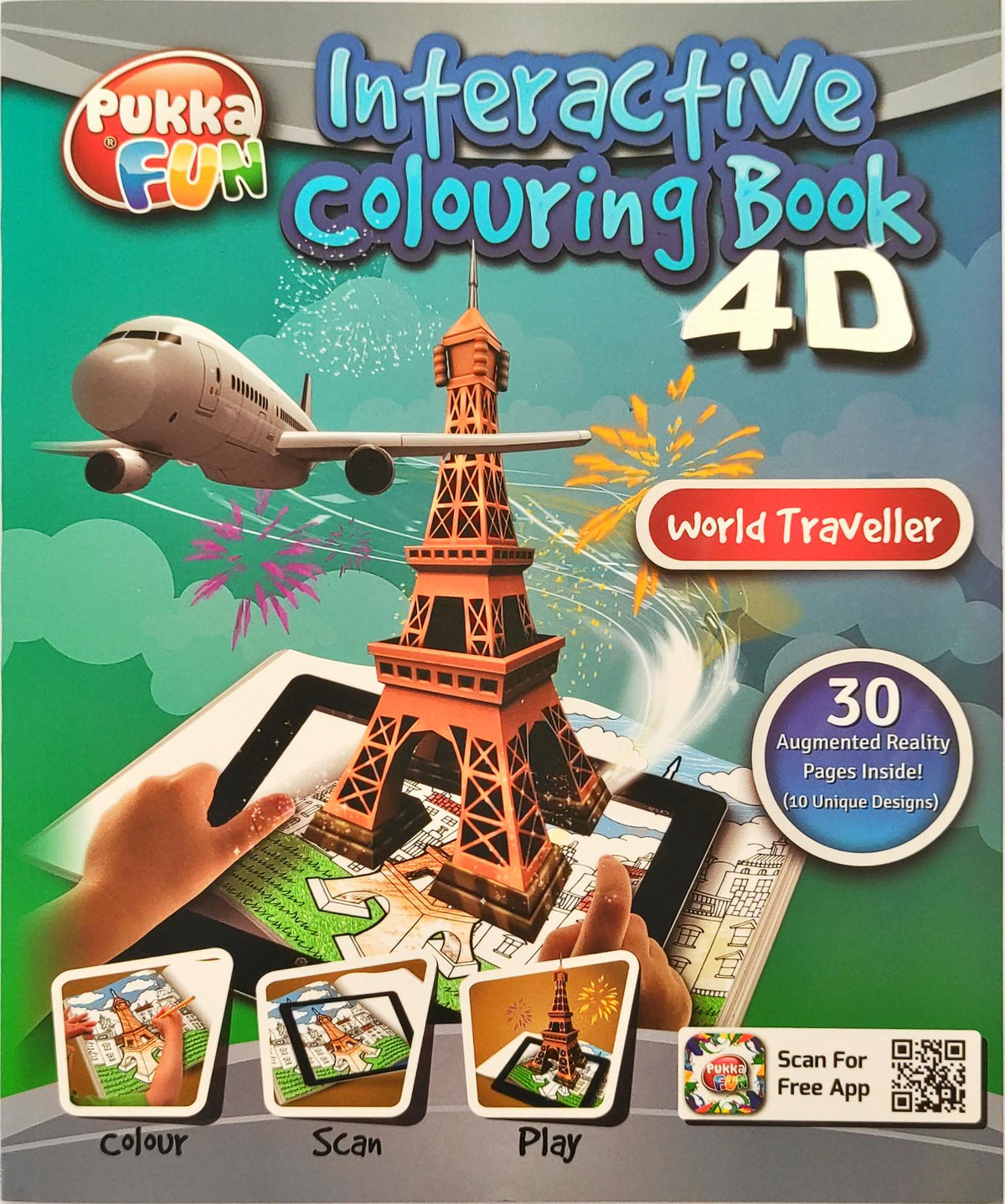 Interactive Colouring Book 4D