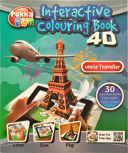 Interactive Colouring Book 4D