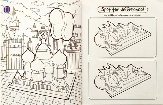 Interactive Colouring Book 4D