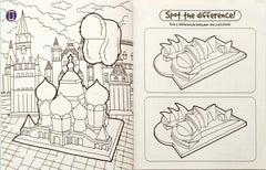 Interactive Colouring Book 4D