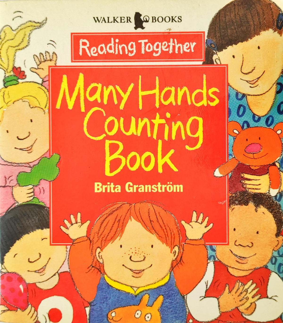 Many Hands Counting Book