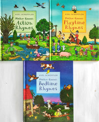 Mother Gooses Rhymes Combo (3 Books)