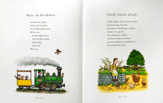 Mother Gooses Rhymes Combo (3 Books)