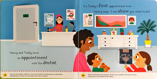 Were going to the Dentist (Flap Book)