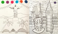 Interactive Colouring Book 4D
