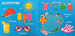 My First Big Book Of Seasons and Opposites