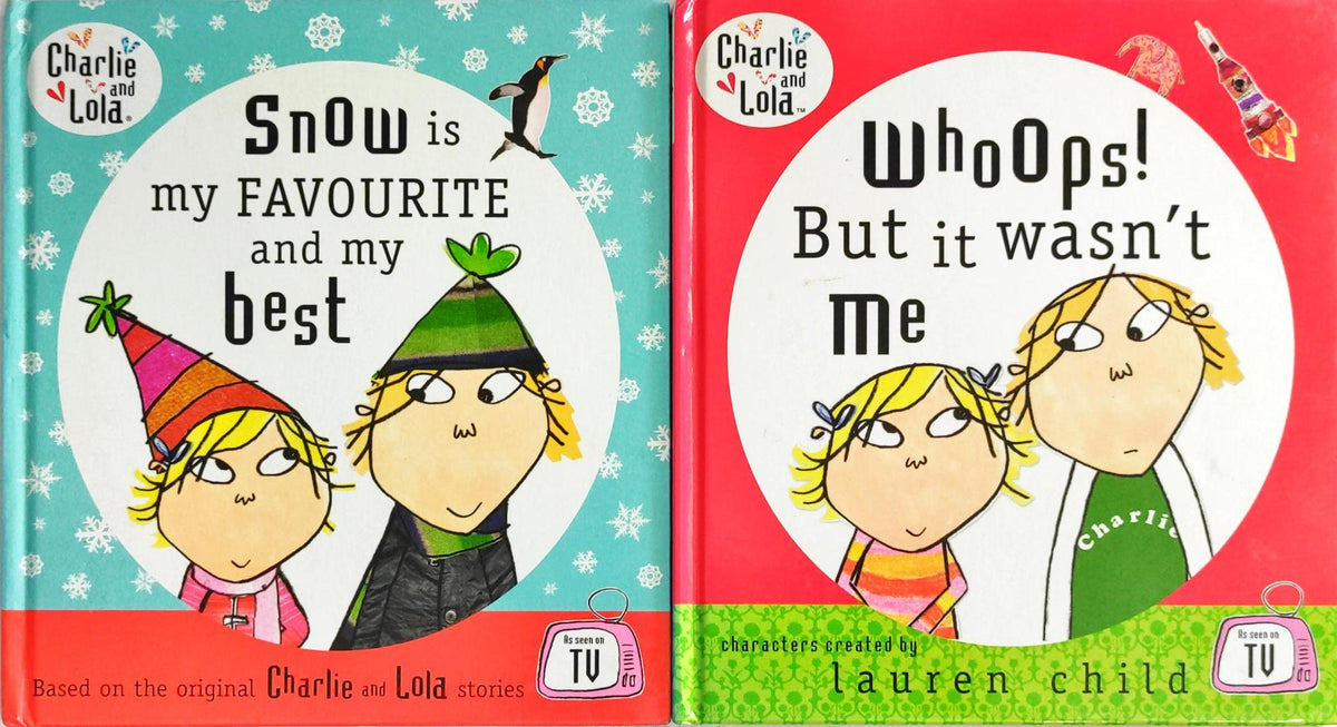 Charlie and Lola Set 8 (2 Books/Hc)