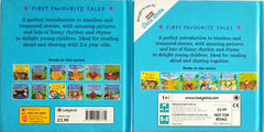 Ladybird First Favourite Tales Combo Set 3 (2 Books)