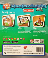 Interactive Colouring Book 4D