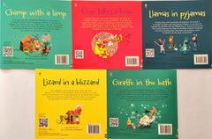 Usborne Phonics Reader Combo Set 19 (5 Books)