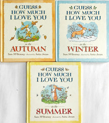 Guess How Much I Love You Combo 4 (3 Books/Hc)