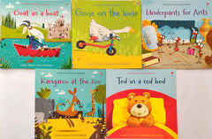 Usborne Phonics Reader Combo Set 20 (5 Books)