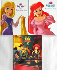 Disney Combo Set 23 (3 Books/Hc)