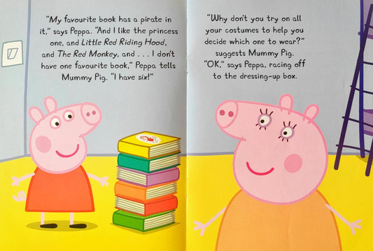 Peppa Loves World Book Day