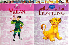Disney Combo Set 24 (2 Books/Hc)