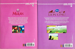 Disney Combo Set 24 (2 Books/Hc)