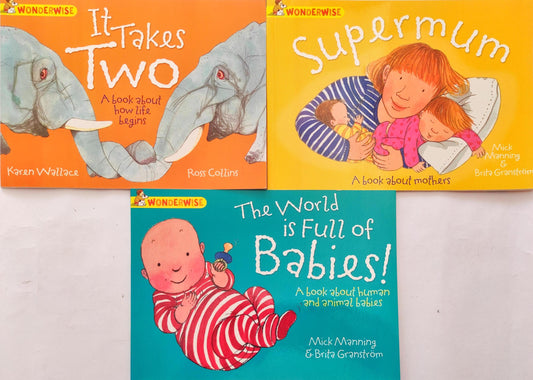 Wonderwise Combo Set 5 (3 books)