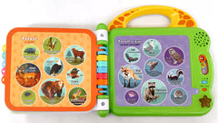 100 Animals Book (Sound Book)