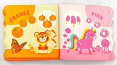 Baby's First Bath Time Colors (Bath Book)