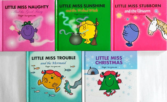 Little Miss Combo Set 10 (5 Books/Hc)