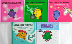 Little Miss Combo Set 10 (5 Books/Hc)