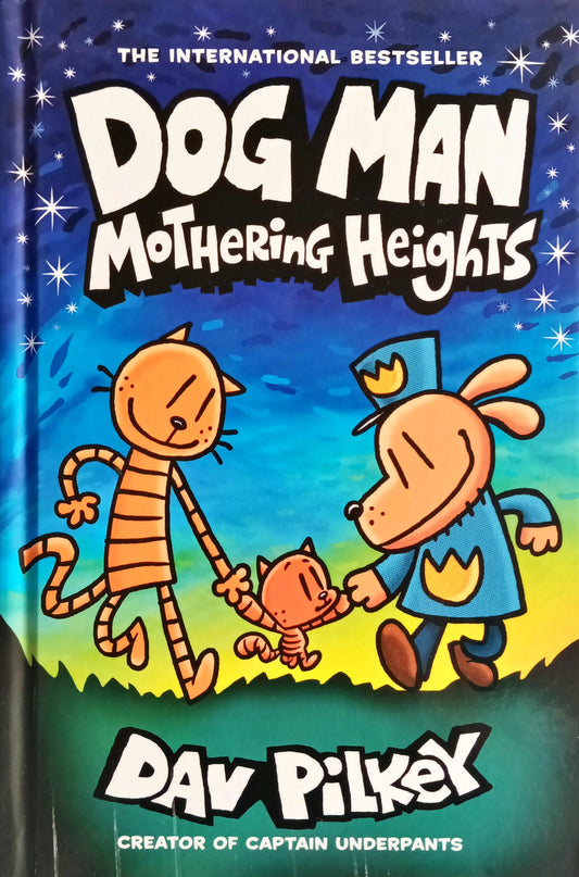 Dog Man Mothering Heights