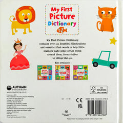 My First Picture Dictionary (Over 100 Words)