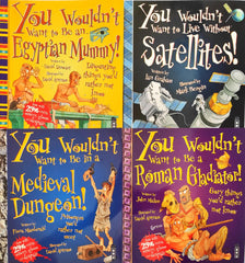 You wouldn't want to live Combo 5 (4 Books)