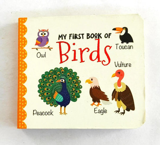 My First book of Birds