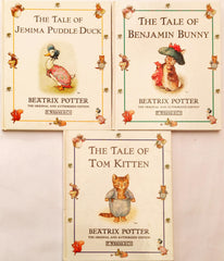 Peter Rabbit Combo Set 13 (3 Books)