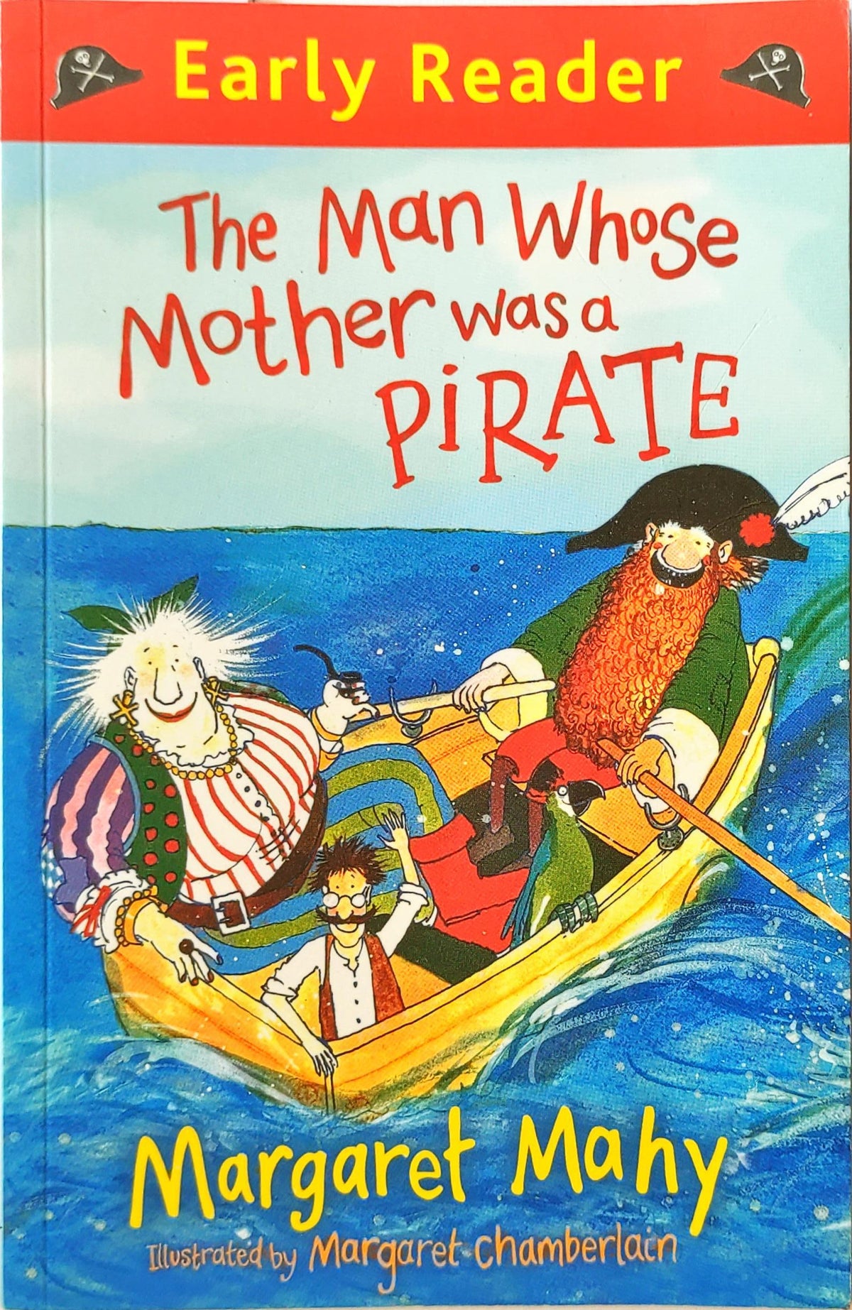 The Man Whose Mother was a Pirate (Early Readers)