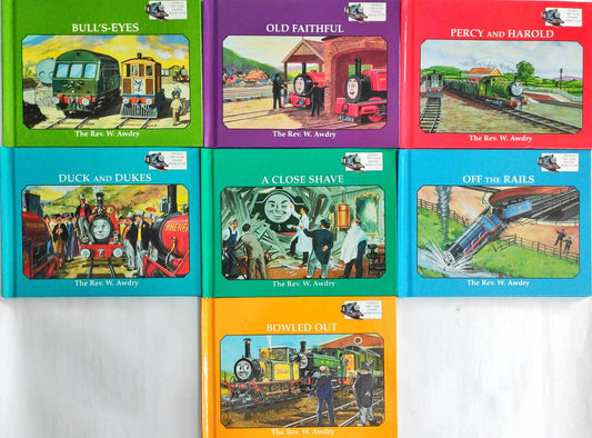 Thomas the Tank Engine Combo 2 (7 Book)