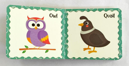 My First book of Birds