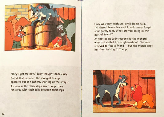 Walt Disney Lady and the Tramp